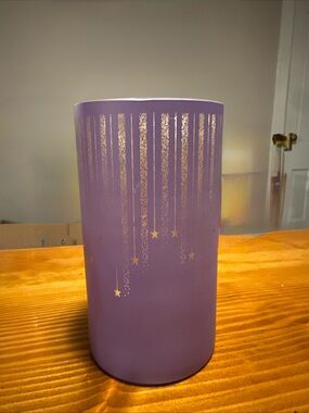 Valerie Parr Hill Illuminated Starry Night Hurricane- Purple
